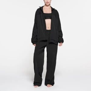 Skims Black Tracksuit Set